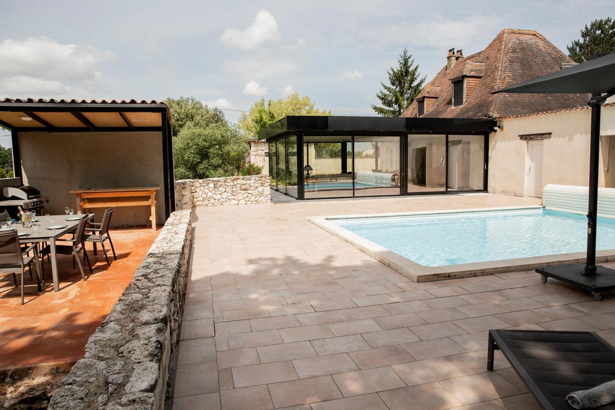 Le Rocal Villa Pomport Kültér fotó