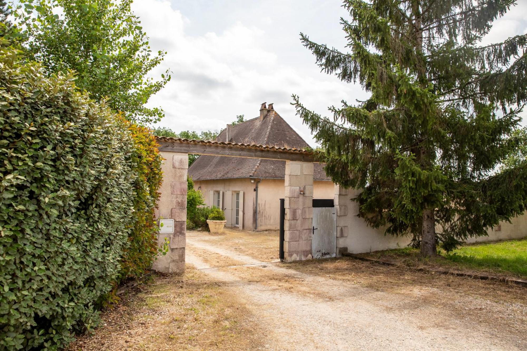 Le Rocal Villa Pomport Kültér fotó