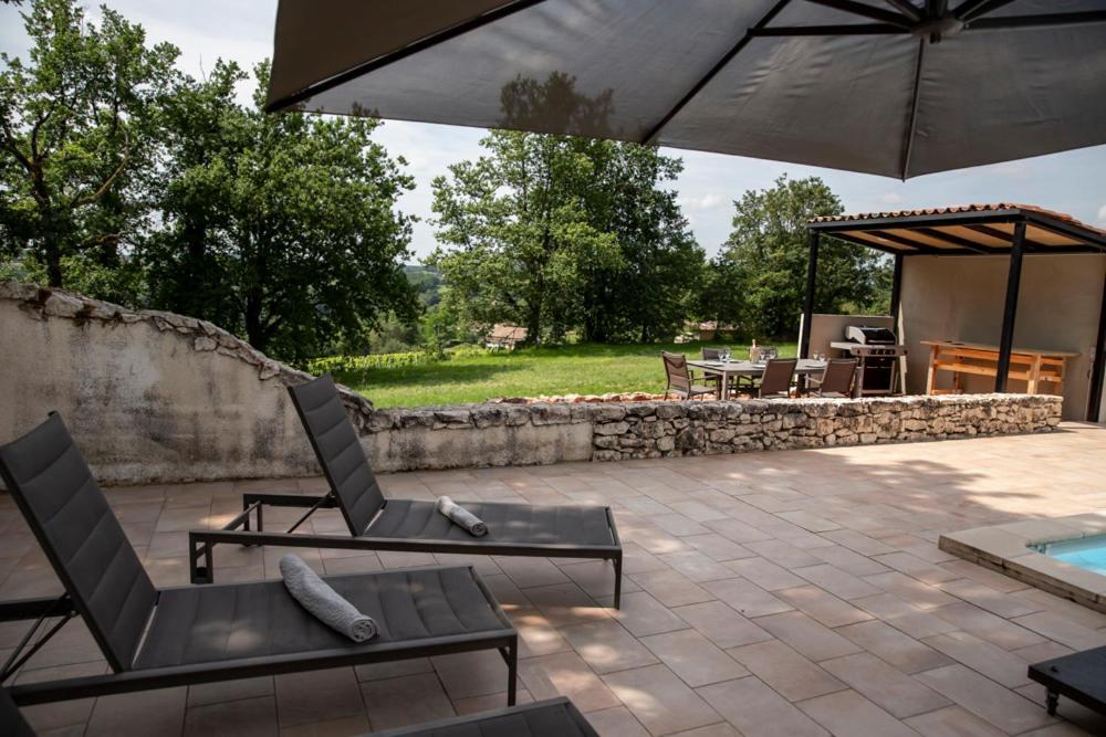 Le Rocal Villa Pomport Kültér fotó