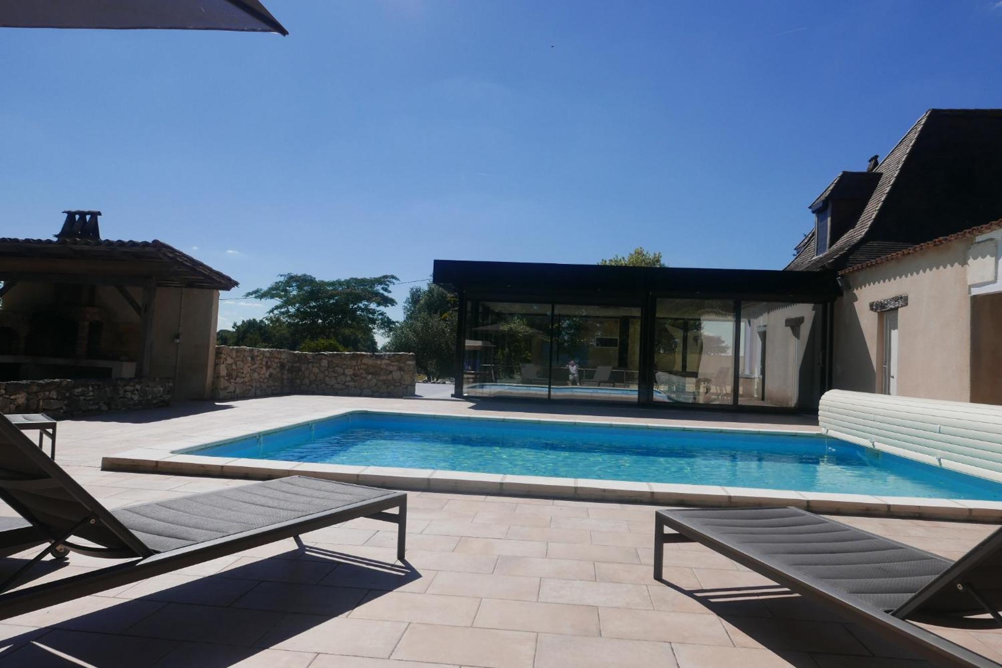 Le Rocal Villa Pomport Kültér fotó