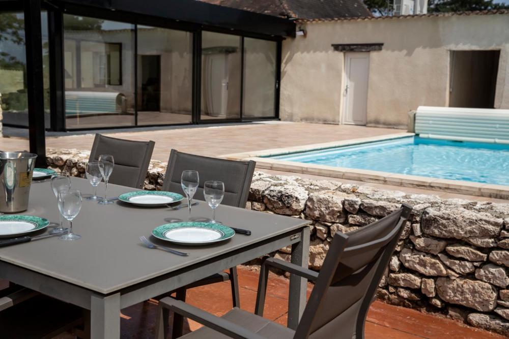 Le Rocal Villa Pomport Kültér fotó
