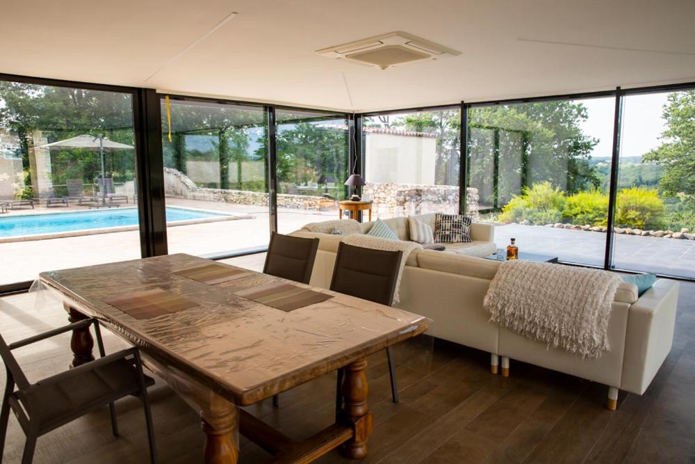 Le Rocal Villa Pomport Kültér fotó