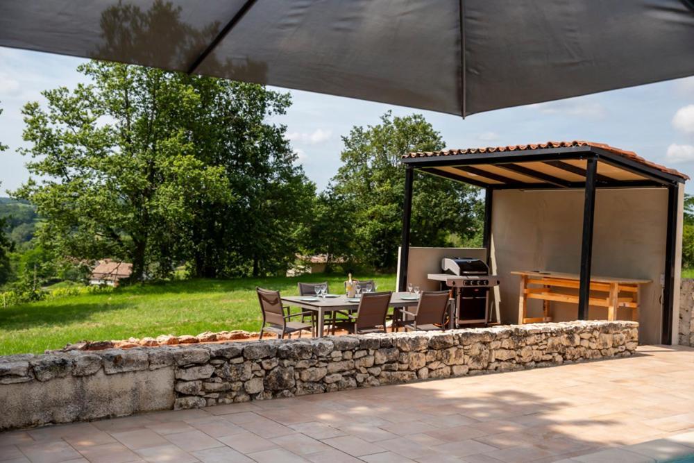Le Rocal Villa Pomport Kültér fotó
