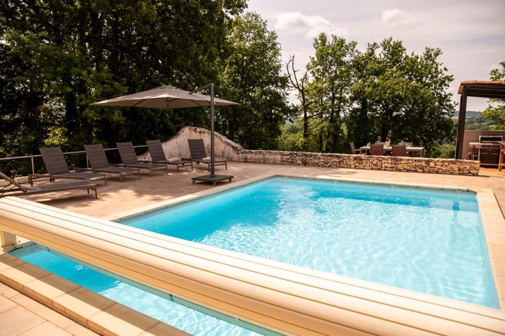 Le Rocal Villa Pomport Kültér fotó