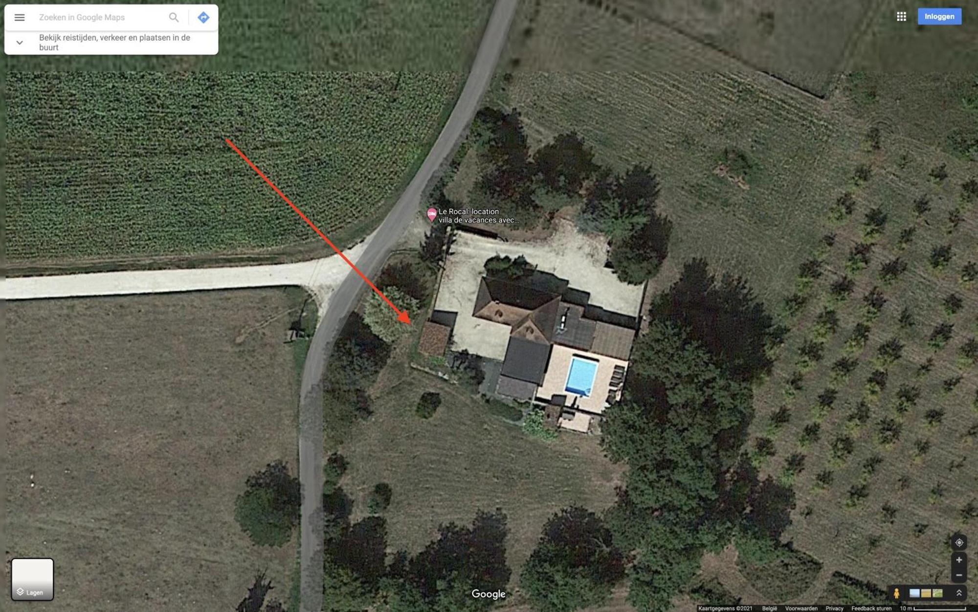 Le Rocal Villa Pomport Kültér fotó