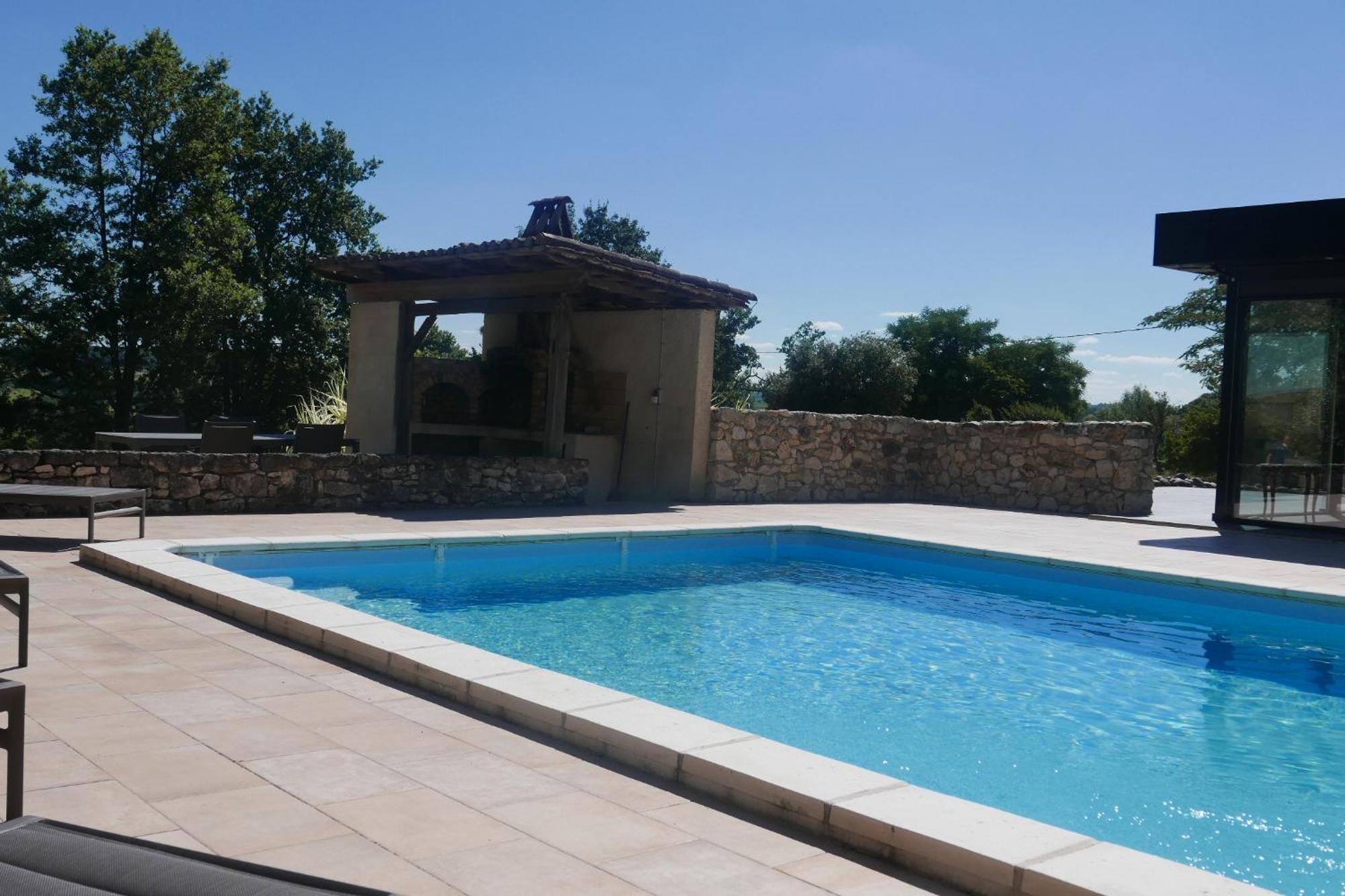 Le Rocal Villa Pomport Kültér fotó
