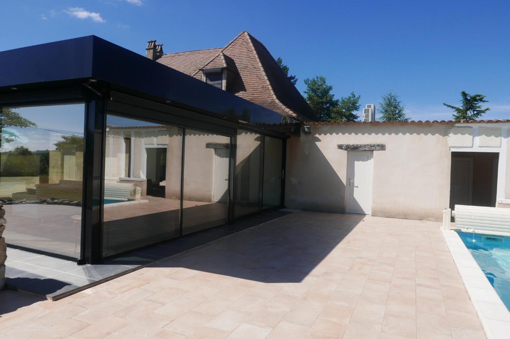 Le Rocal Villa Pomport Kültér fotó