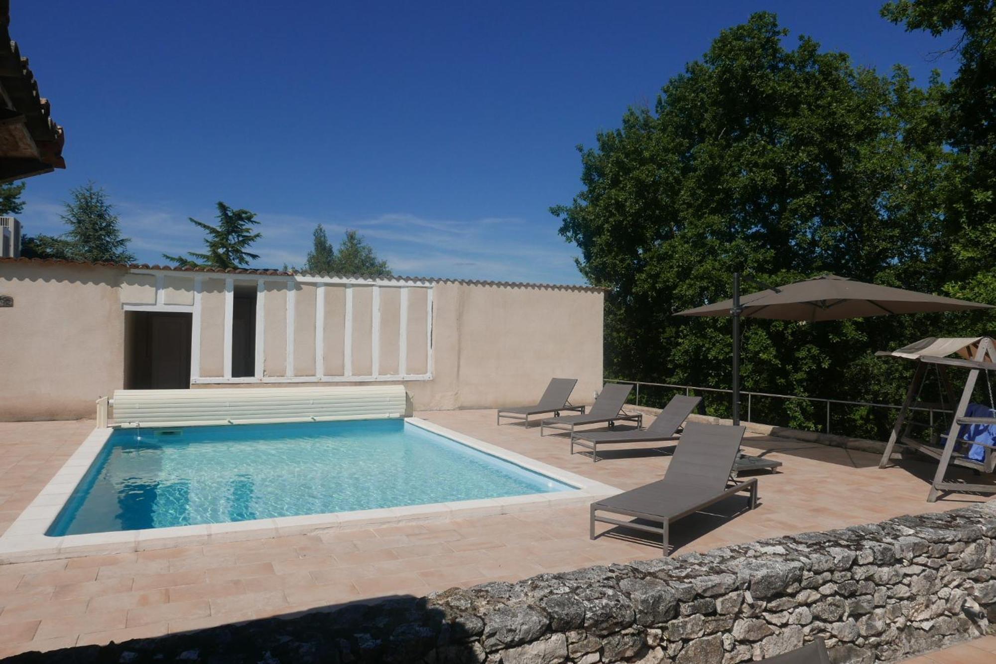 Le Rocal Villa Pomport Kültér fotó