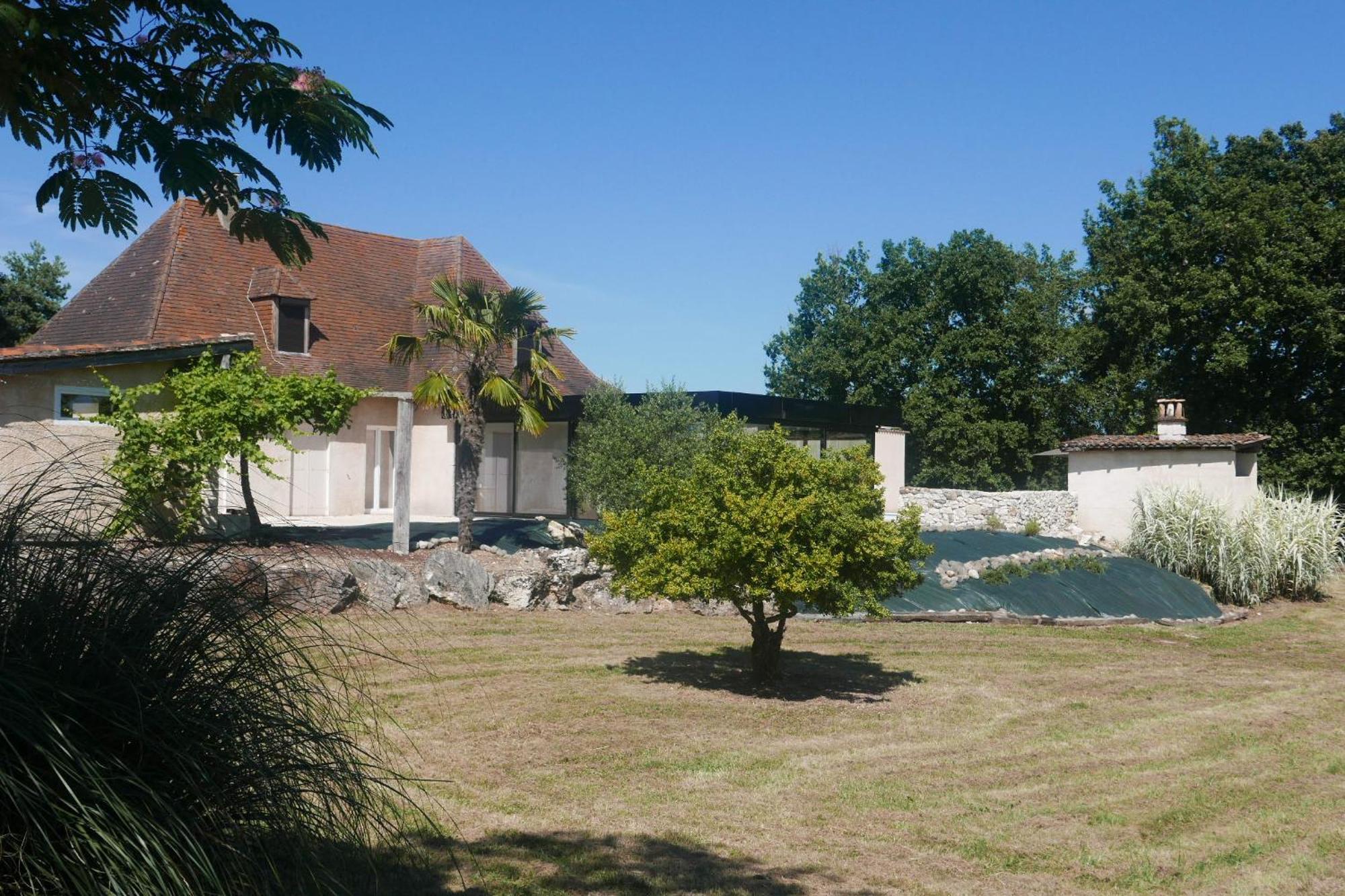 Le Rocal Villa Pomport Kültér fotó