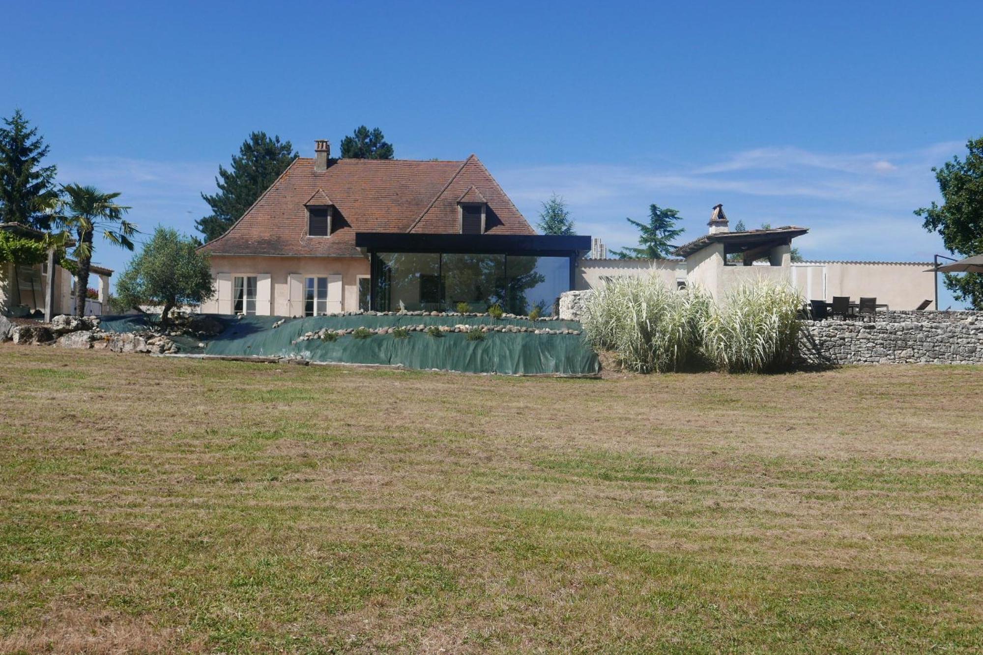 Le Rocal Villa Pomport Kültér fotó